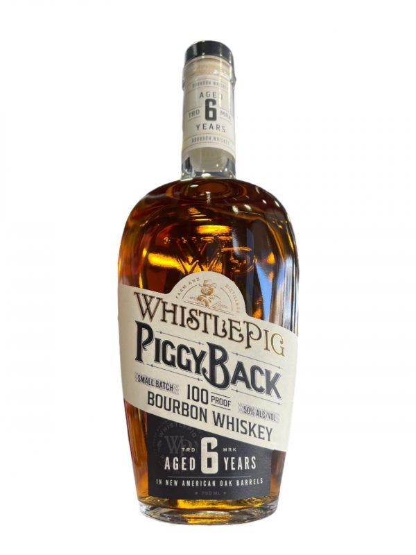WhistlePig PiggyBack Bourbon Whiskey 6yr (750ml)