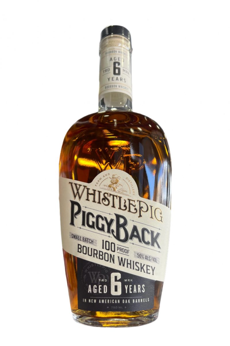 WhistlePig PiggyBack Bourbon Whiskey 6yr (750ml)