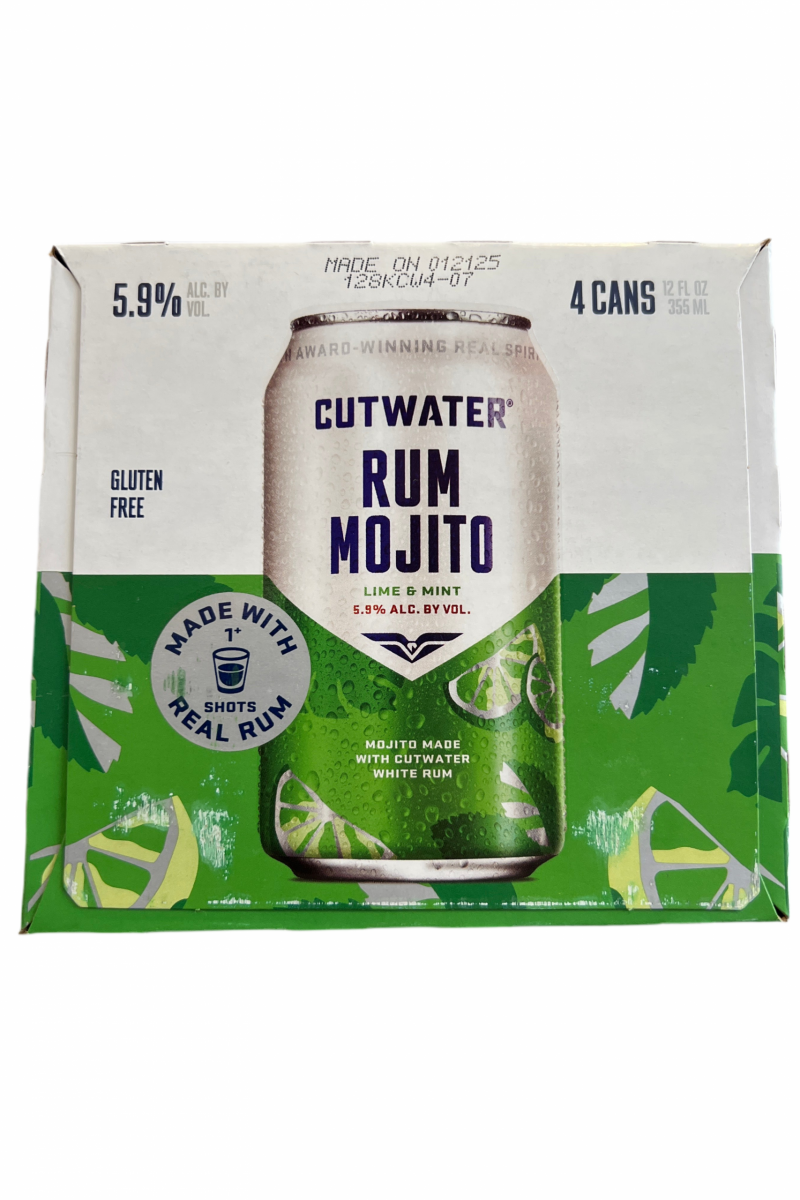 Cutwater 4-Pack (12oz)