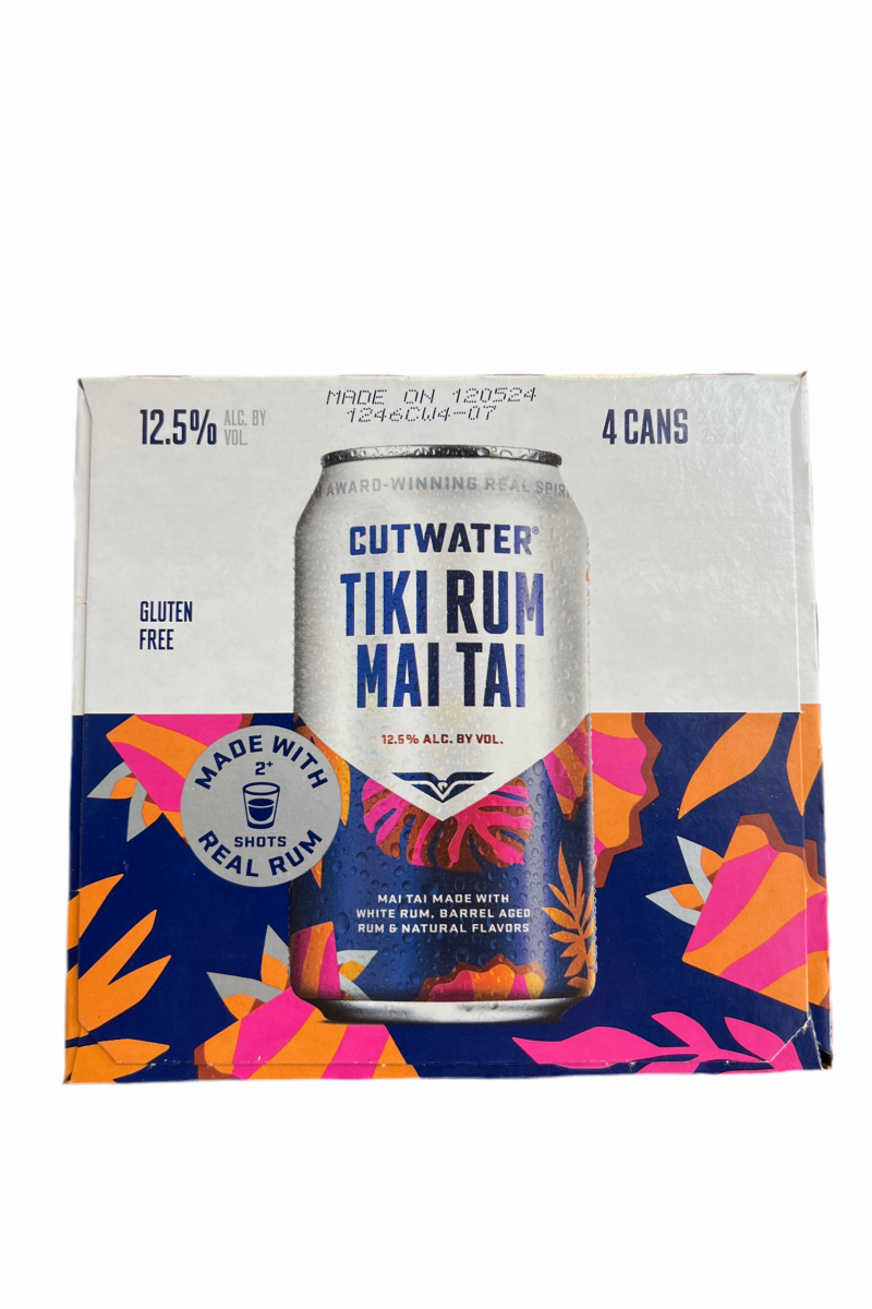 Cutwater 4-Pack (12oz)