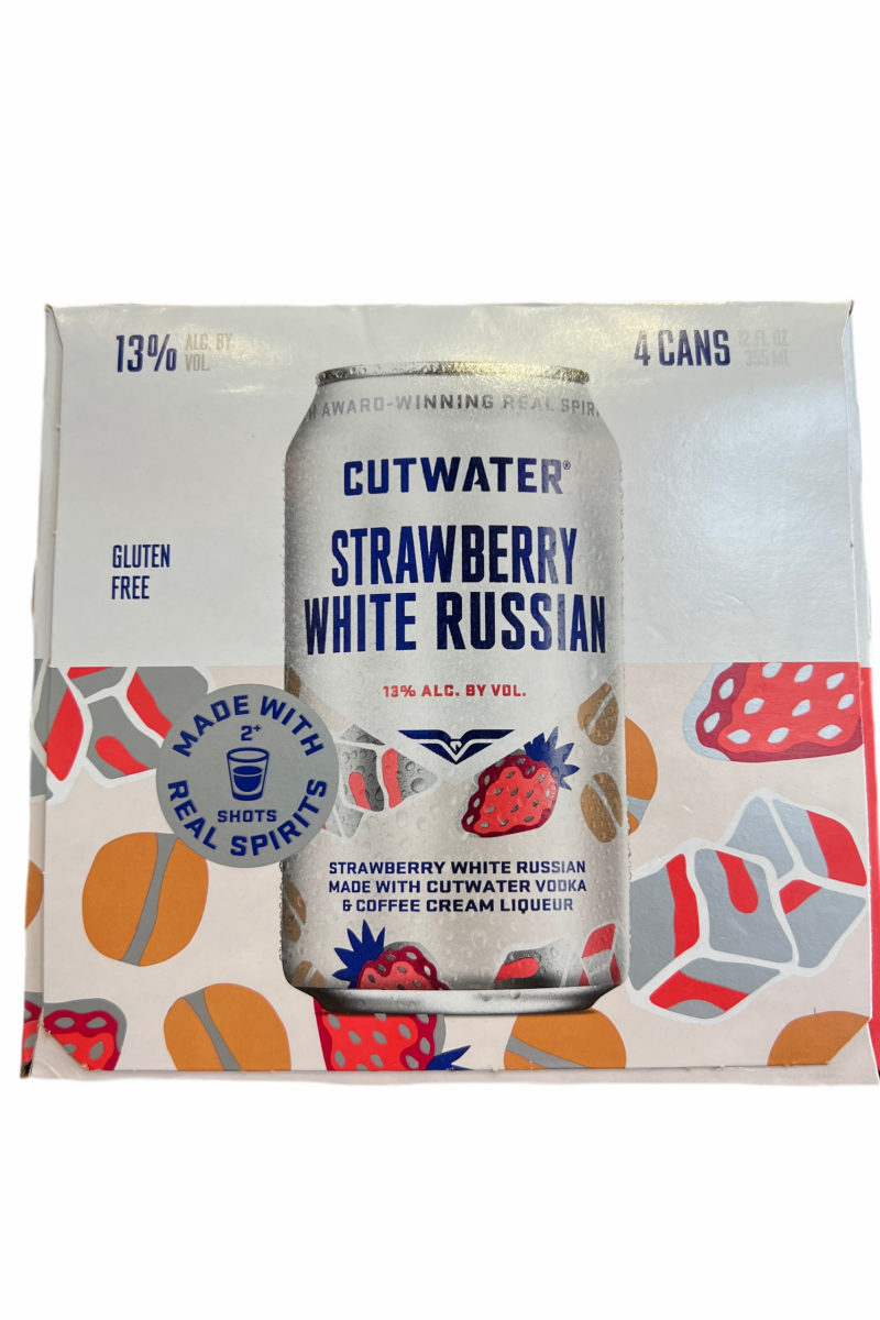 Cutwater 4-Pack (12oz)