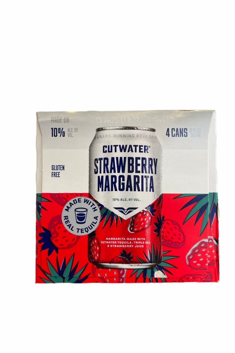 Cutwater 4-Pack (12oz)