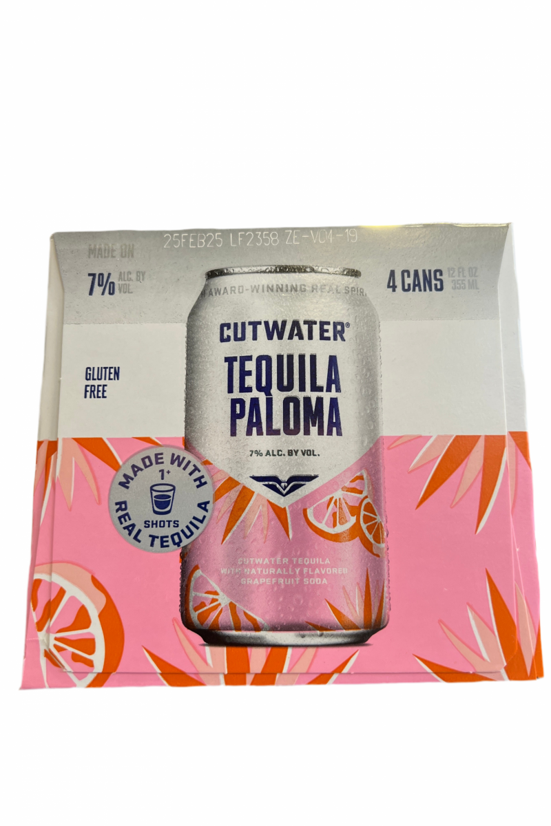 Cutwater 4-Pack (12oz)