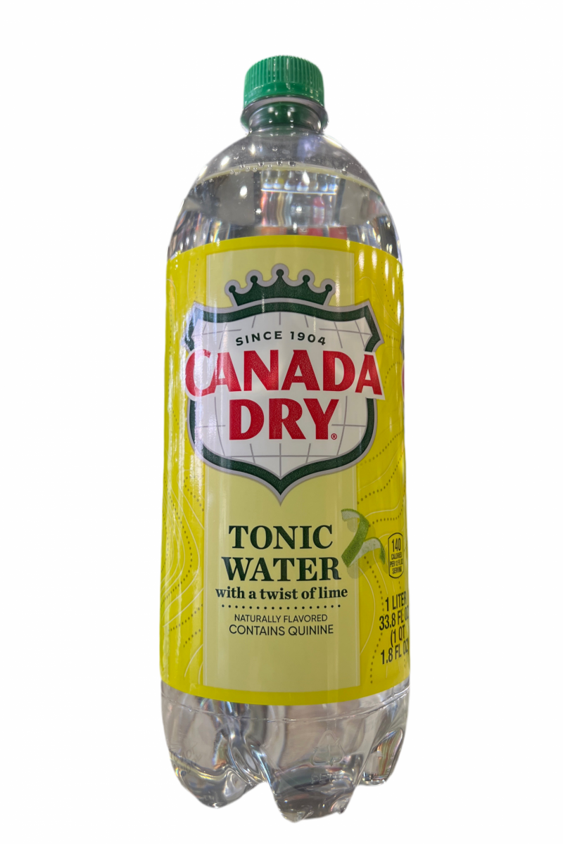 Canada Dry - Tonic Water With a Twist of Lime (1L)