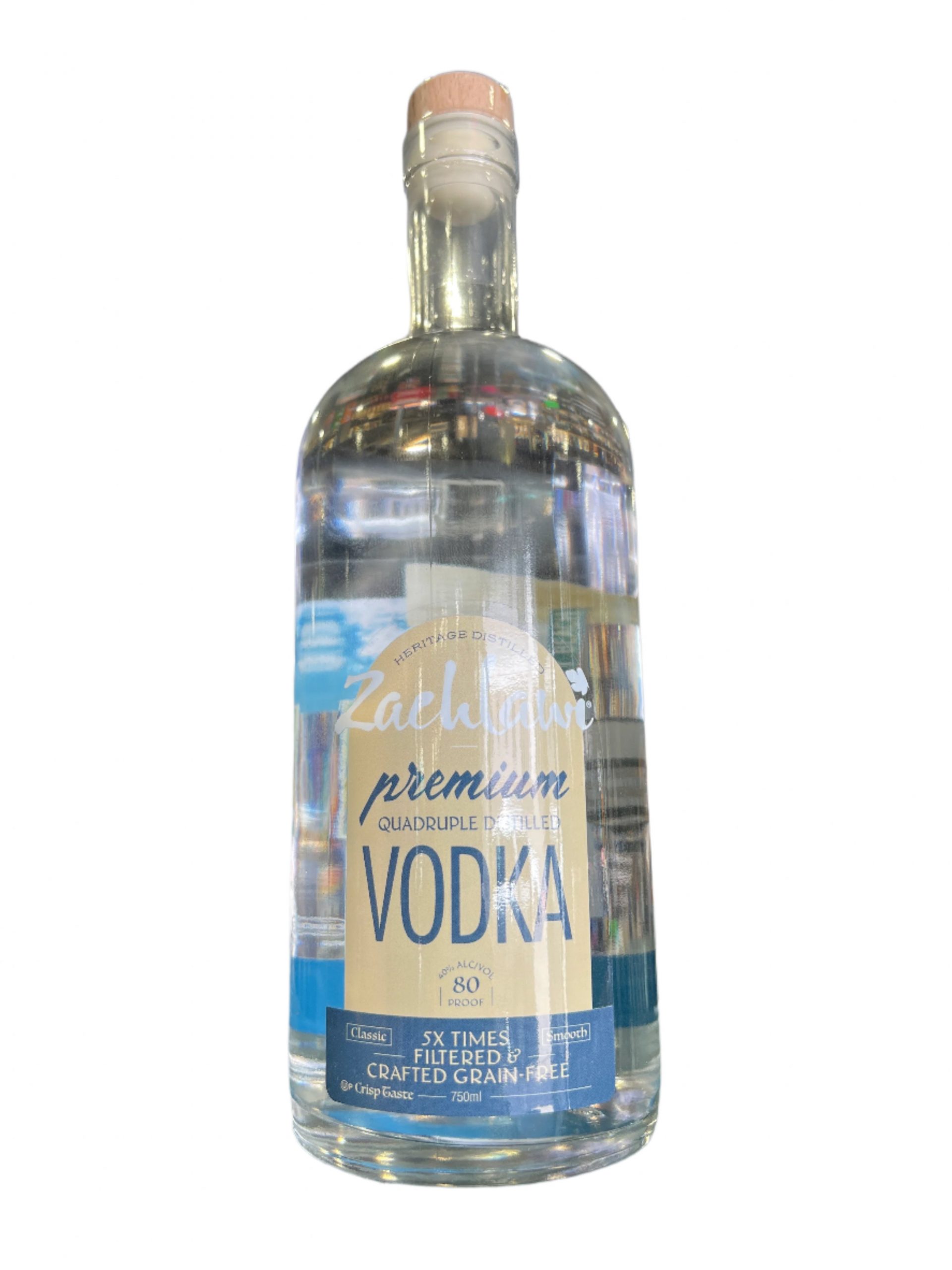 Zachlawi Vodka - Ocean9Liquor