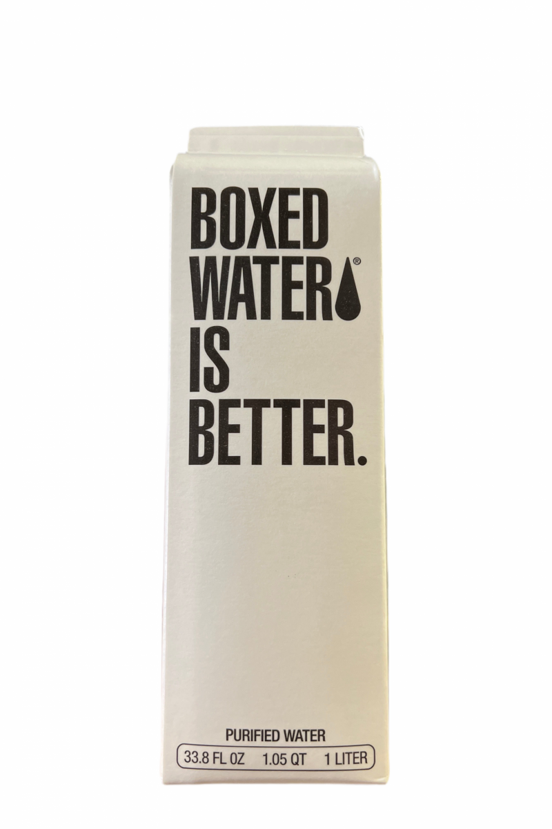 Boxed Water Is Better