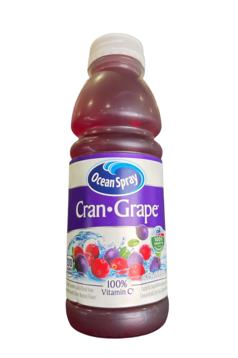 Ocean Spray - Cran Grape (15.2oz)