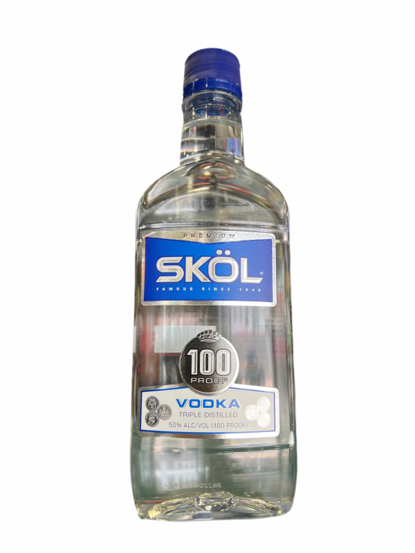 Skol Vodka 100 Proof Vodka