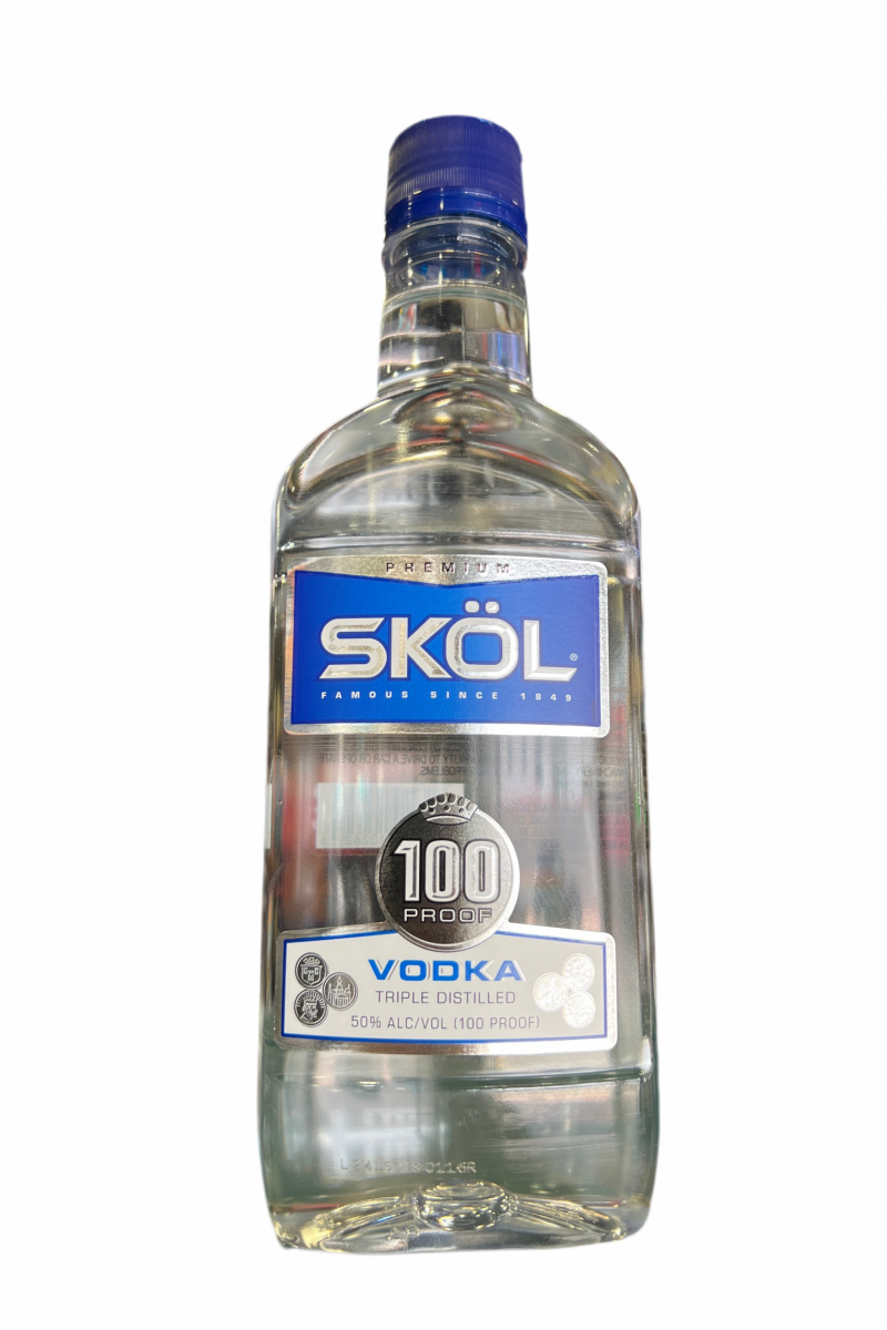 Skol Vodka 100 Proof Vodka