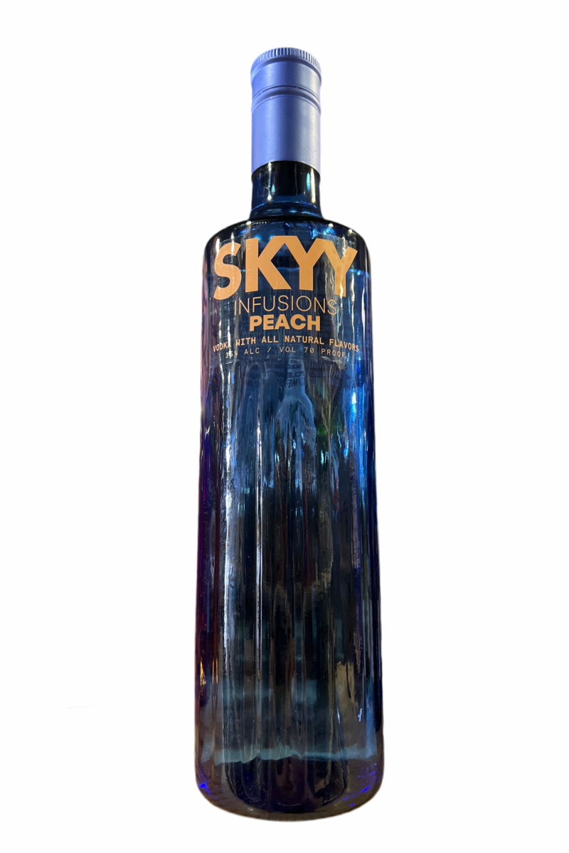 SKYY Infusions - Peach (750ml)