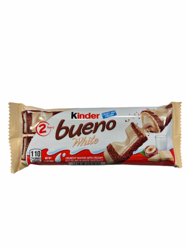 Kinder Bueno - White