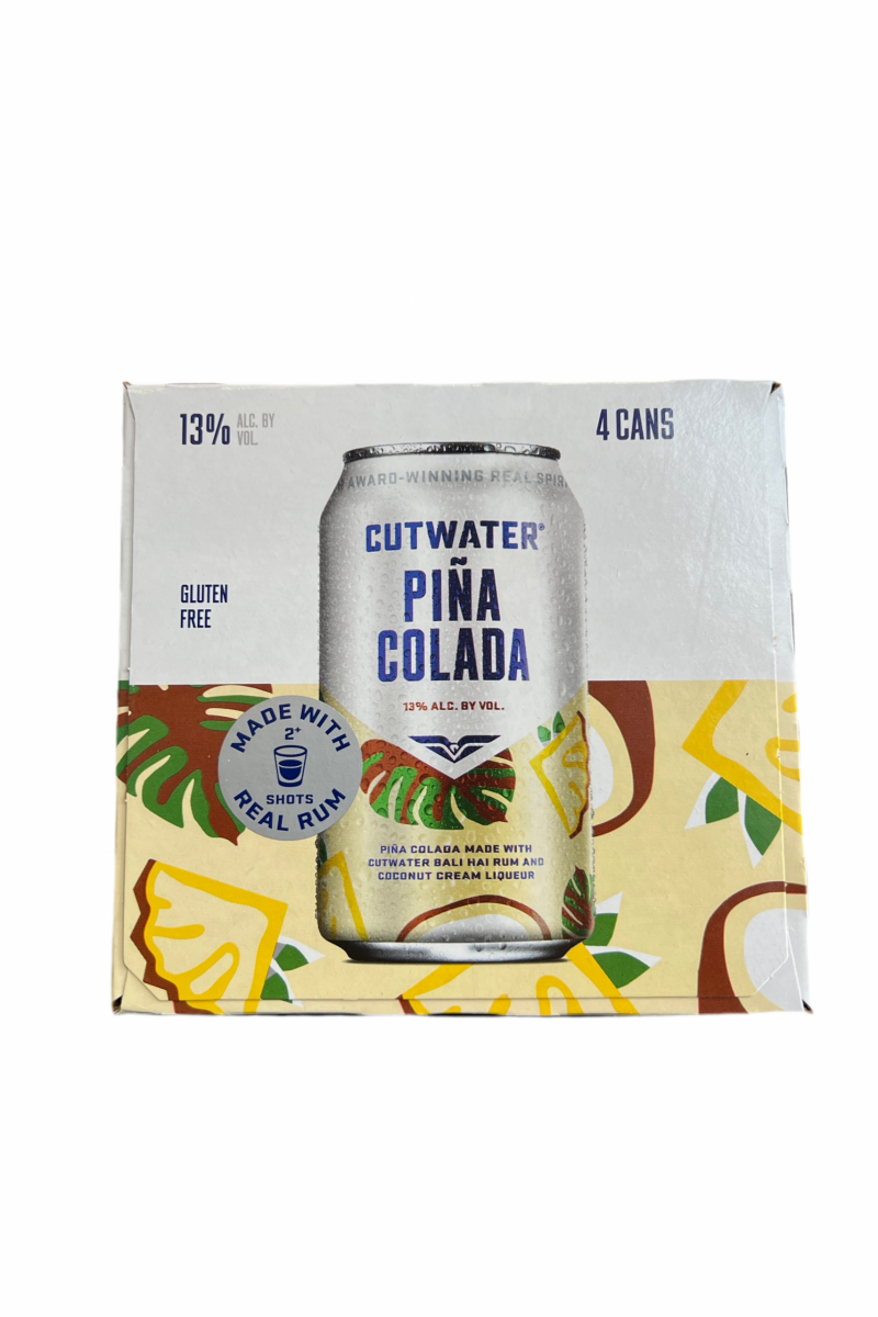 Cutwater 4-Pack (12oz)