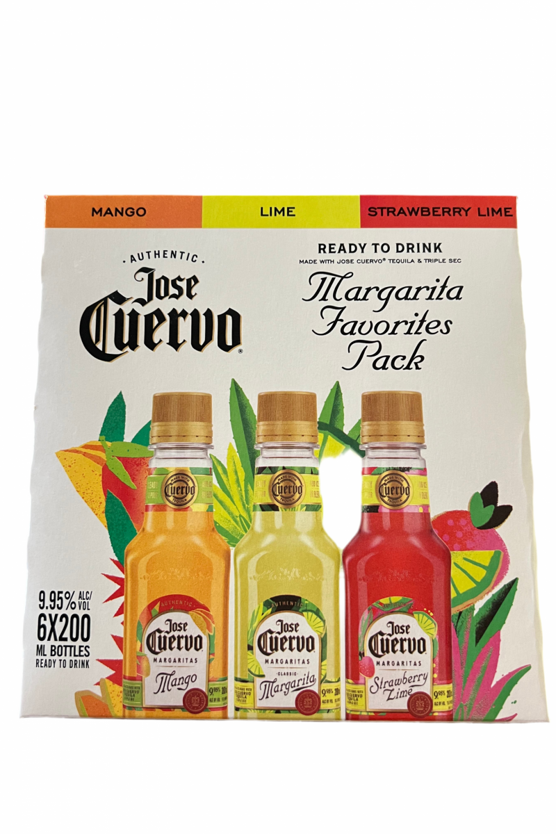 Jose Cuervo Margarita Favorites 6-Pack (200ml)