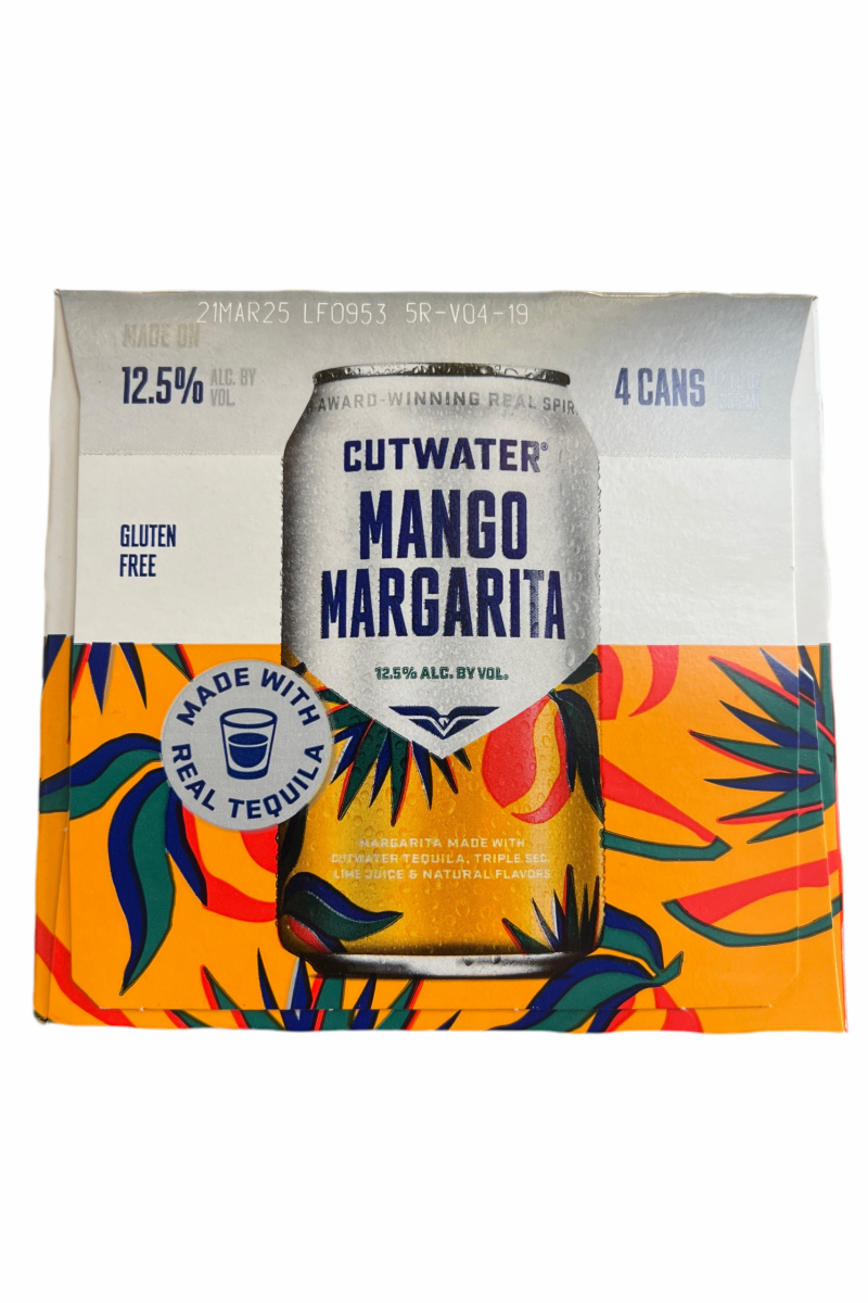 Cutwater 4-Pack (12oz)