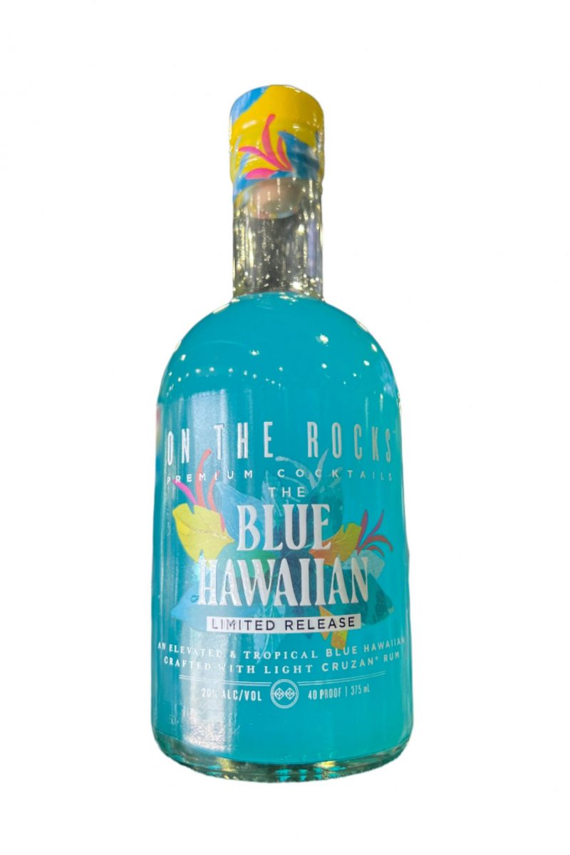 On The Rocks - Blue Hawaiian (375ml)