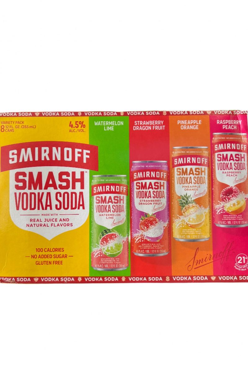 Smirnoff - Smash Vodka Soda (12oz)