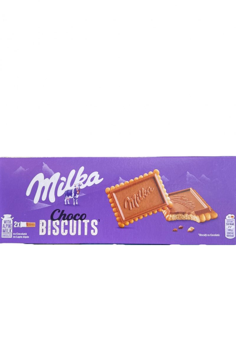 Milka Choco Biscuits