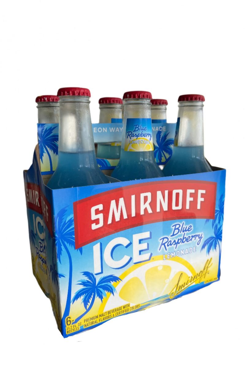Smirnoff Ice Smash - Blue Raspberry (11.2oz)