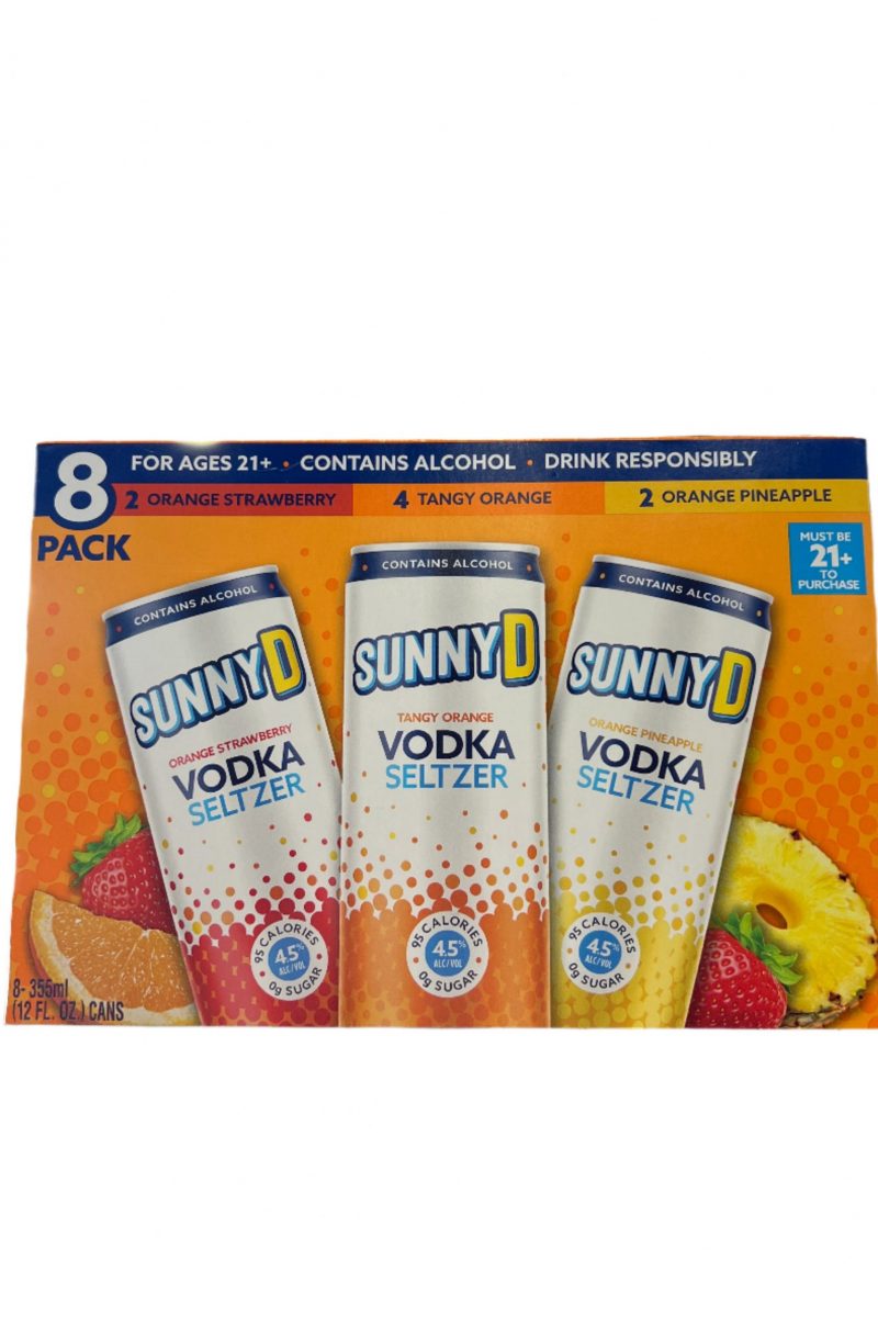 Sunny D Vodka Seltzer (12oz) Sunny D Vodka Seltzer (12oz)