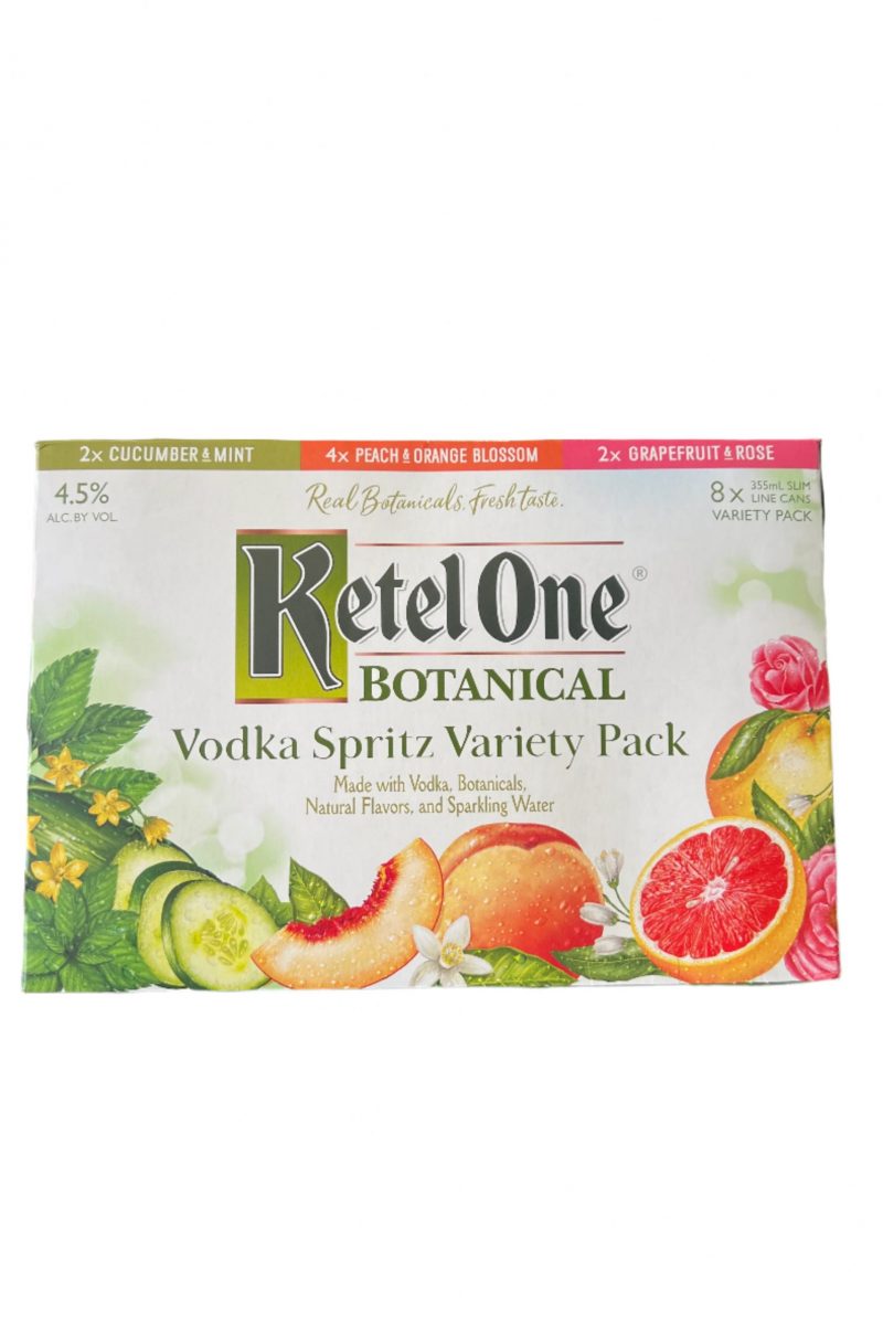 Ketel One Botanical - Vodka Spritz Variety Pack