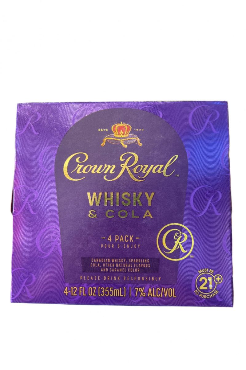 Crown Royal 4-Pack