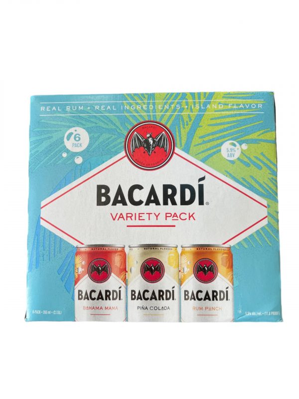 Bacardi Variety Pack (12oz)