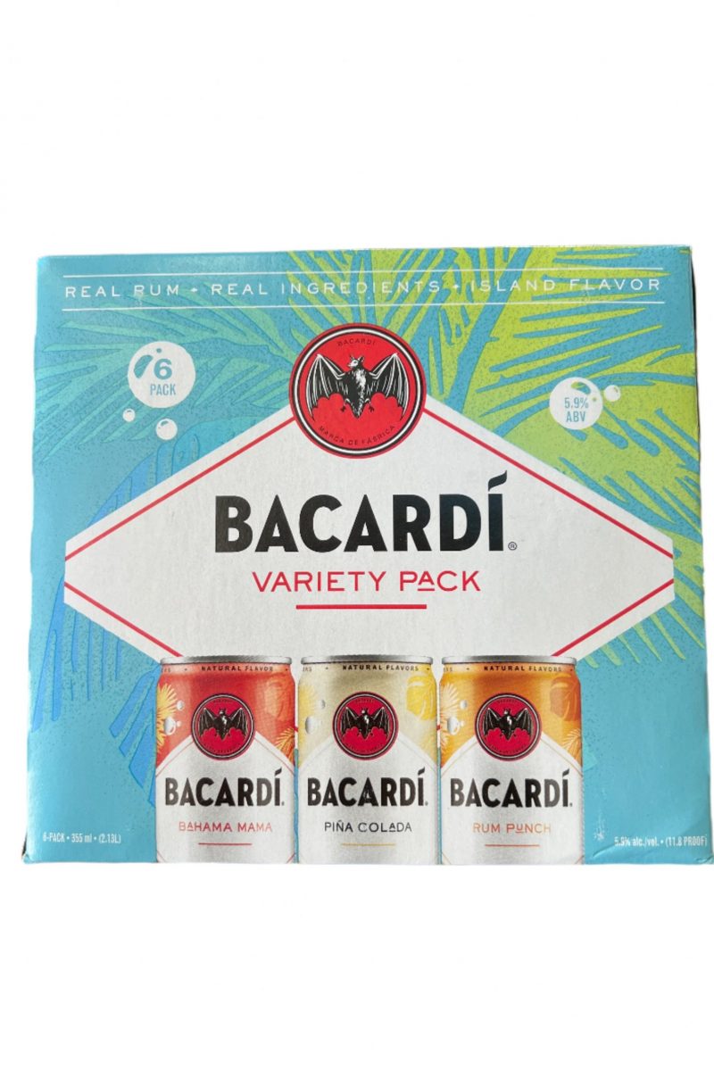 Bacardi Variety Pack (12oz)