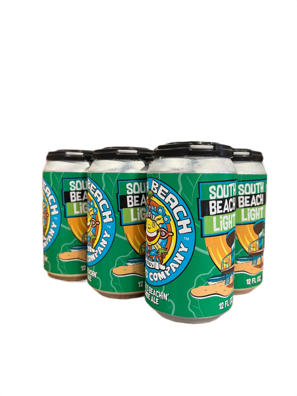 South Beach Brewing Company South Beach Light Single Can 12oz