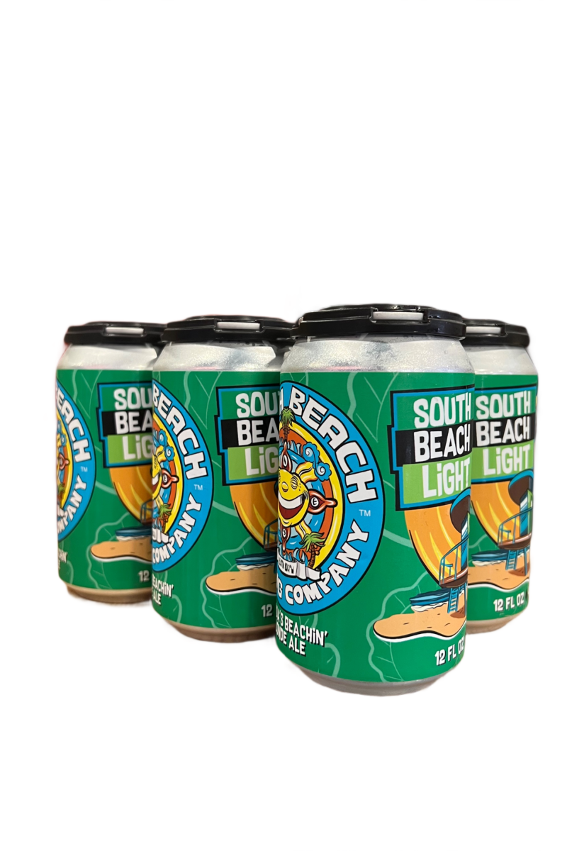 South Beach Brewing Company South Beach Light 6 Pack Can 12oz