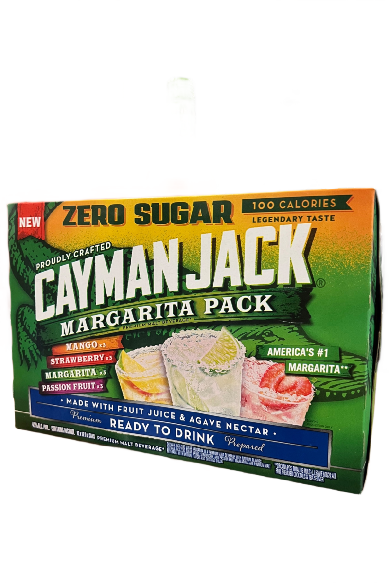 Cayman Jack Margarita Zero Sugar 12 Pack Can 12oz