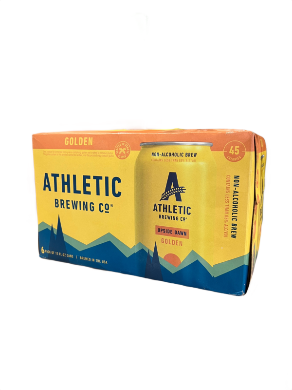 Athletic Can Upside Dawn Golden 6 Pack Can 12oz
