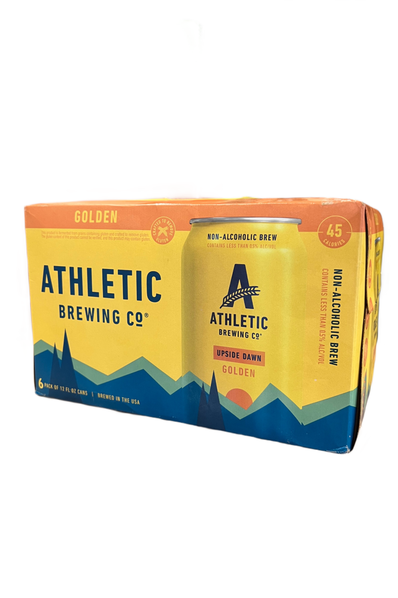 Athletic Can Upside Dawn Golden 6 Pack Can 12oz