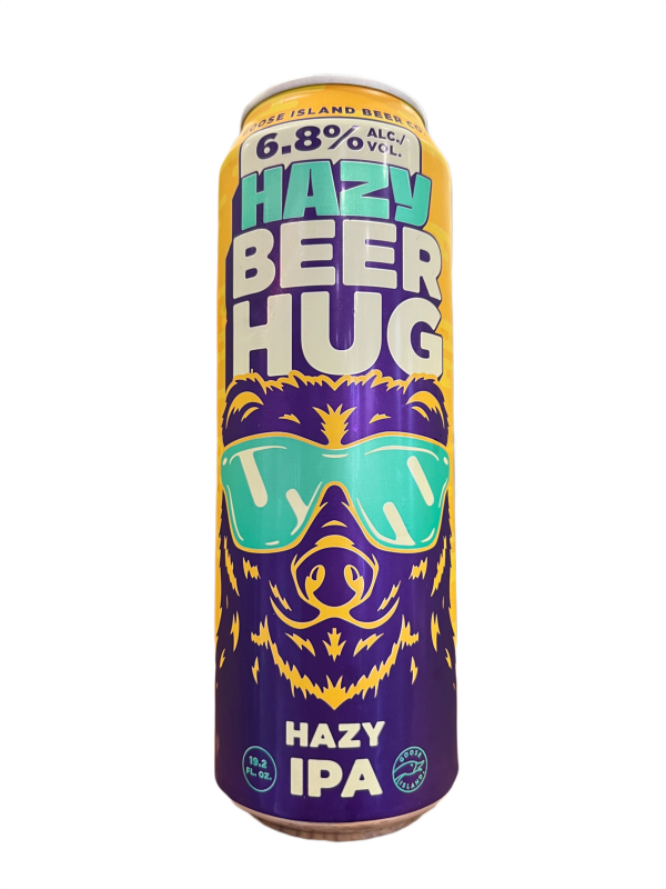 Beer Hug IPA Hazy 19.2oz