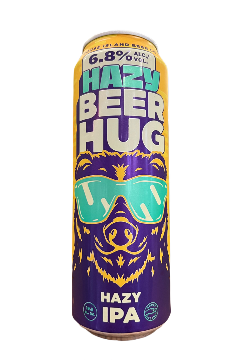 Beer Hug IPA Hazy 19.2oz