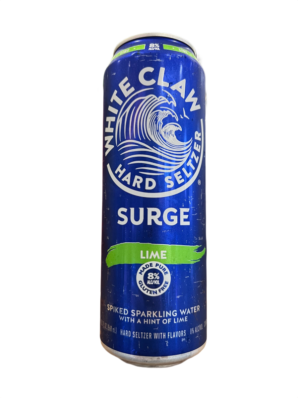 White Claw Surge Lime Can 19oz