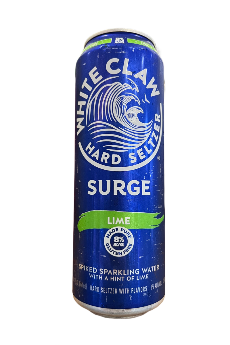White Claw Surge Lime Can 19oz