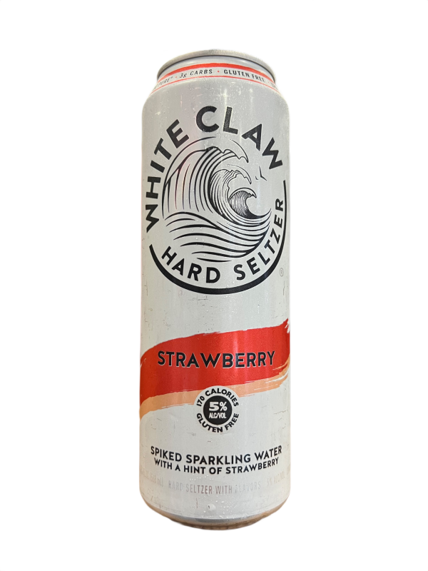 White Claw Strawberry Can 19oz