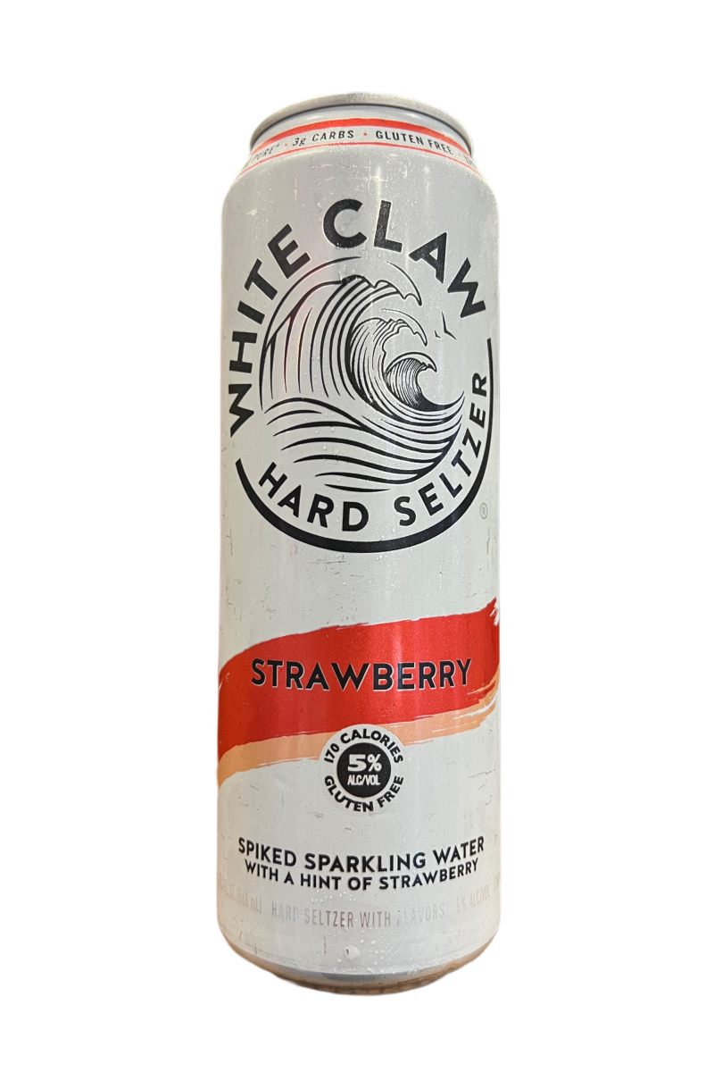 White Claw Strawberry Can 19oz