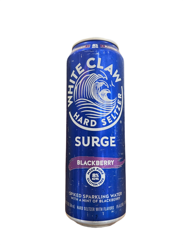 White Claw Surge Blackberry Can 19oz