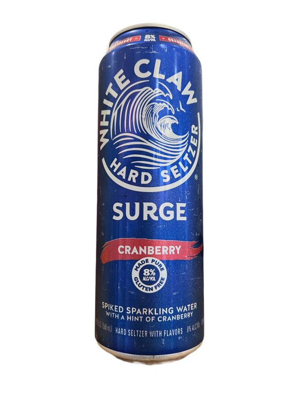 White Claw Surge Cranberry Can 19oz