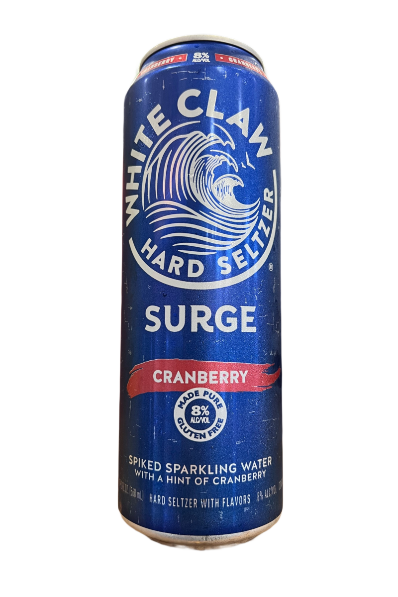 White Claw Surge Cranberry Can 19oz