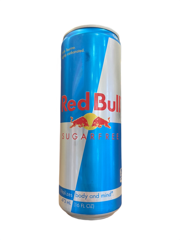 Redbull Energy Drink Sugar Free 16oz