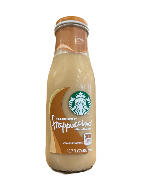 Starbucks Frappuccino Caramel 13.7oz