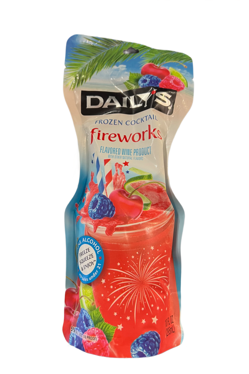 Daily’s Frozen Cocktail (10oz) Fireworks