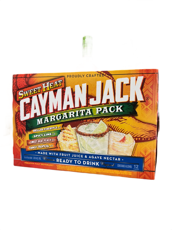 Cayman Jack Margarita Sweet Heat 12 Pack Can 12oz