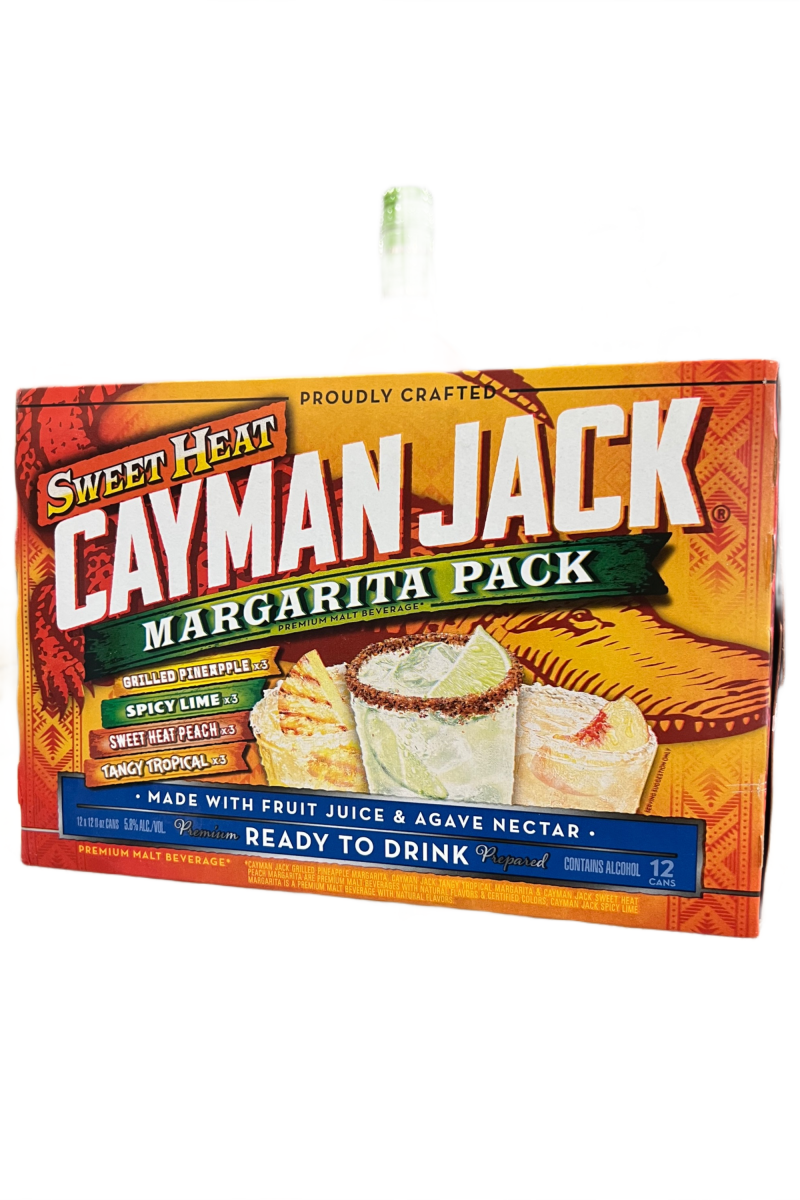 Cayman Jack Margarita Sweet Heat 12 Pack Can 12oz