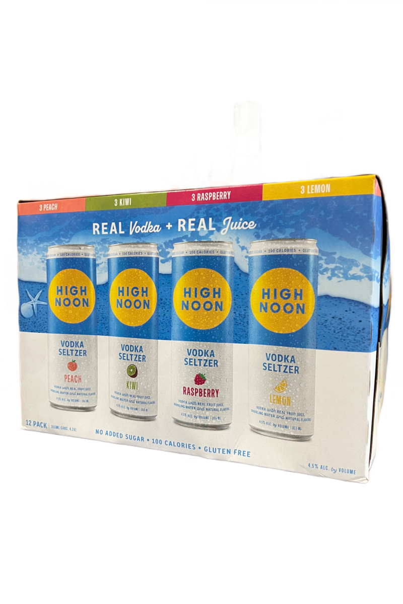 High Noon Vodka Seltzer 12 Pack #2 (12oz)
