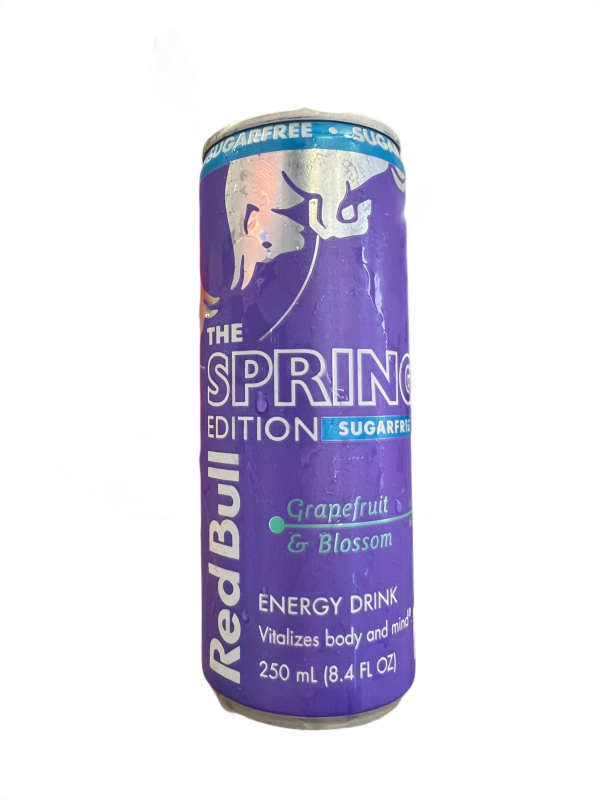 Redbull Energy Drink Grapefruit & Blossom Sugar Free 8.4oz