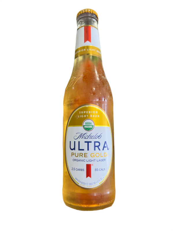 Michelob Ultra Pure Gold Single 12oz Bottle