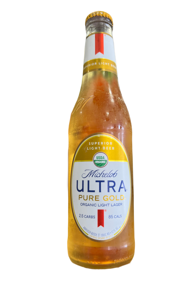 Michelob Ultra Pure Gold Single 12oz Bottle